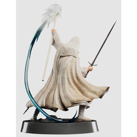 Figurine Figures Of Fandom - Le Seigneur Des Anneaux - Gandalf Le Blanc 23 Cm